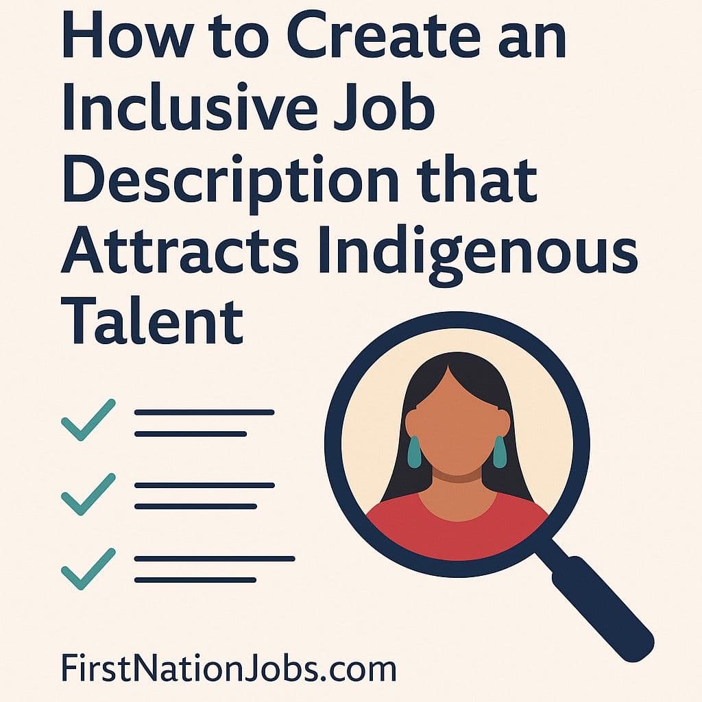 Inclusive Job Description Tips for Attracting Indigenous Talent